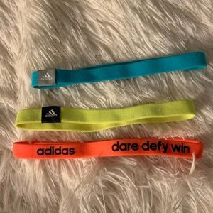 Adidas headband bundle